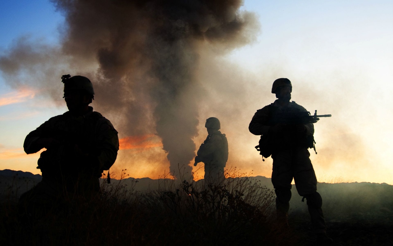 US Navy Seal - Sunset Smoke