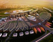 UAE, Dubai, Meydan City Project