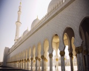 UAE, Abu Dhabi, Sheikh Zayed Mosque