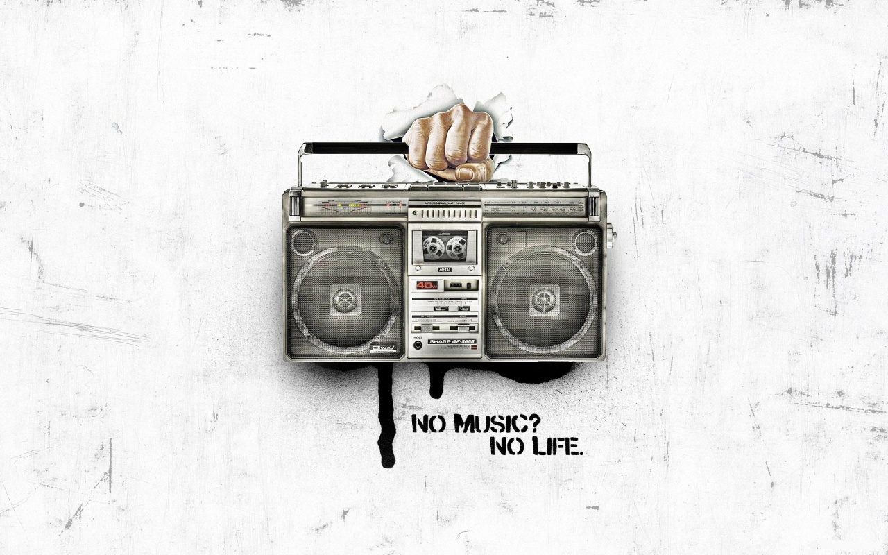 No Music? No Life