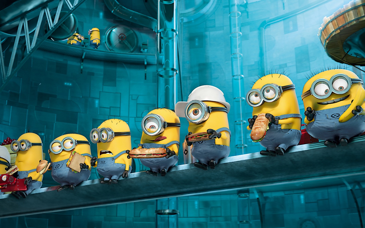 Despicable Me 2: Minions Paradise