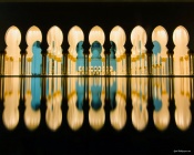 Sheikh Zayed Grand Mosque, Abu Dhabi, UAE