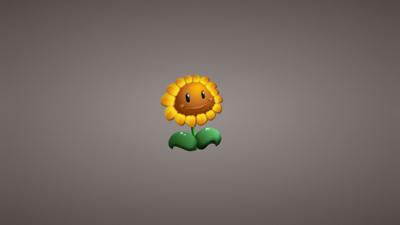 Plants VS Zombies - Sunflower