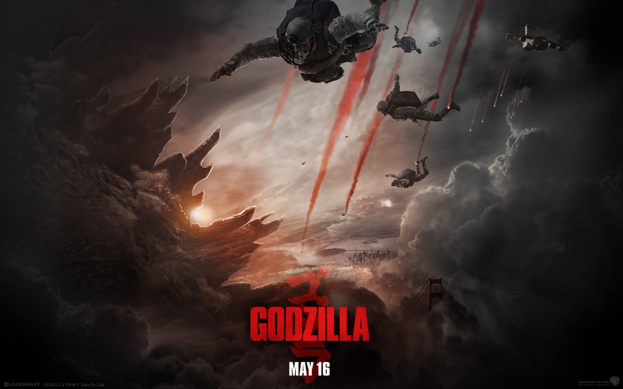 Godzilla (2014), Descent