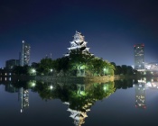 Hiroshima City, Japan 広島城