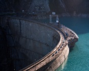 Inguri Hydropower Station, 1300 MW, Western Georgia