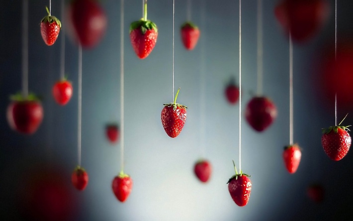 Strawberry Garland