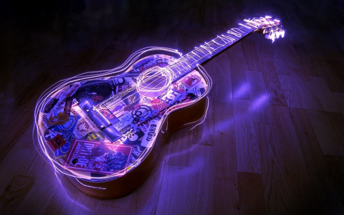 Freezelight Guitar