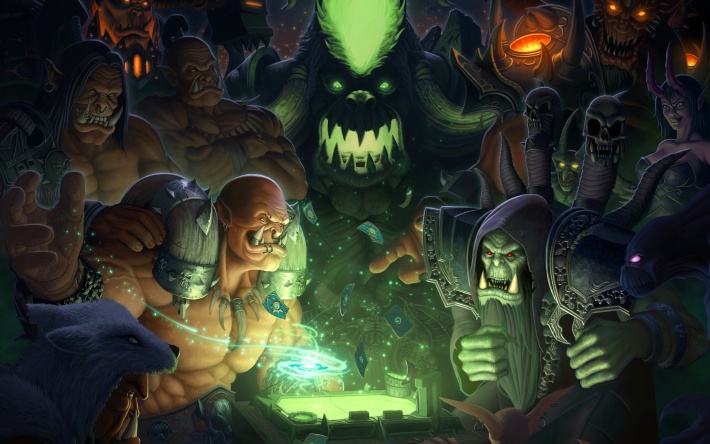 Hearthstone Warlords of Draenor Fanart