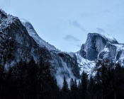 Yosemite National Park - Half Dome After The Storm