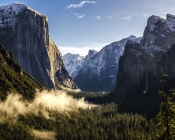 Yosemite National Park - Tunnel View