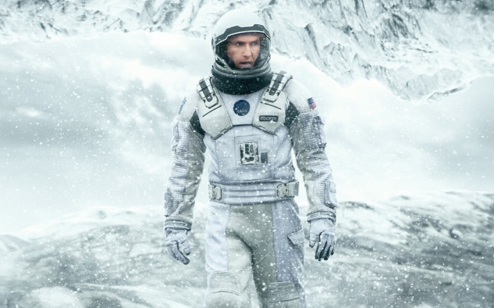 Matthew McConaughey in Interstellar