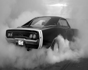 Dodge Charger Burnout