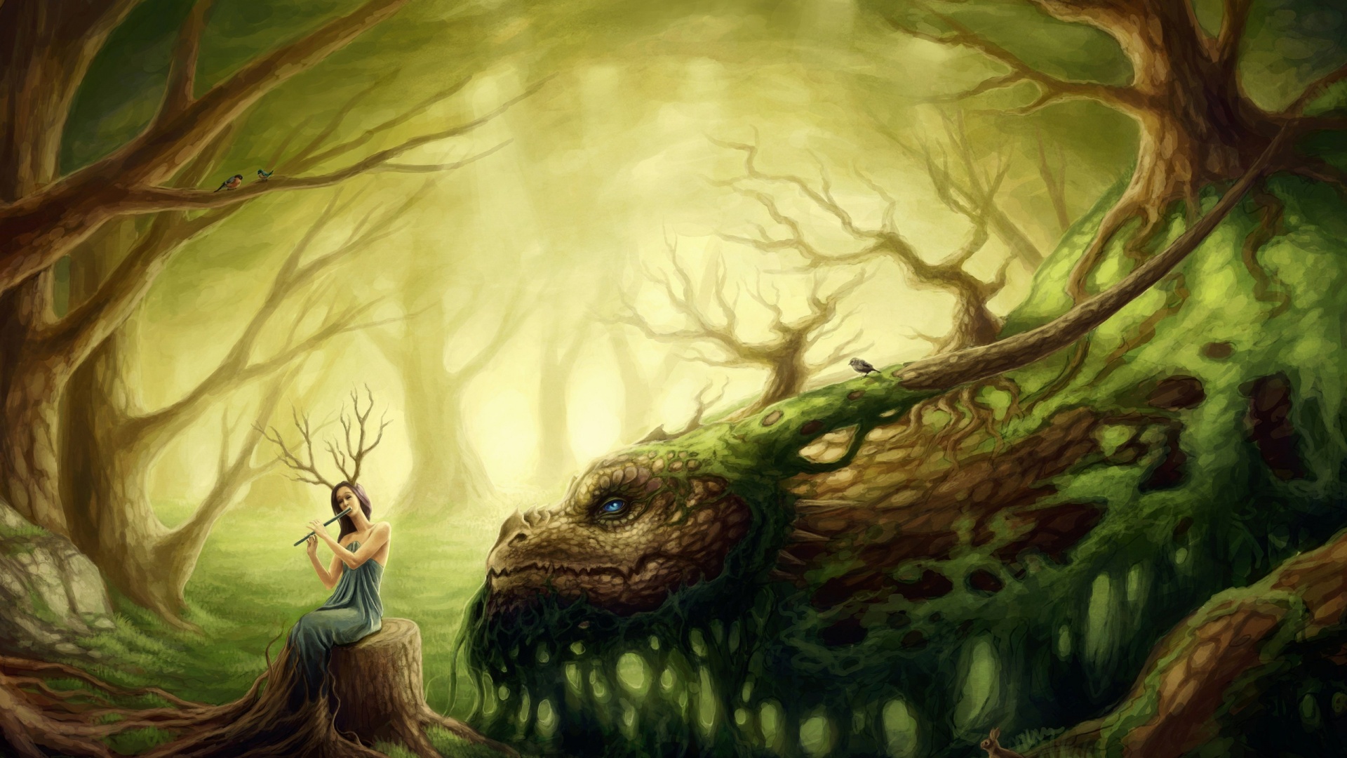 Inhabitants Of The Magic Forest Good Wallpapers Com