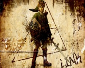 The Legend of Zelda Vintage Background