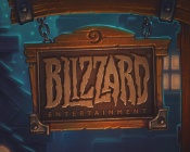 HearthStone Start Screen Blizzard Logo