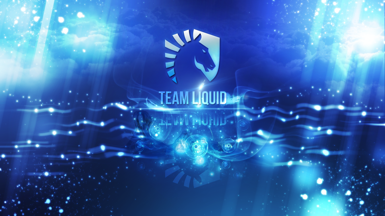 Team Liquid Logo - League of Legends