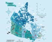 O Canada (Map)
