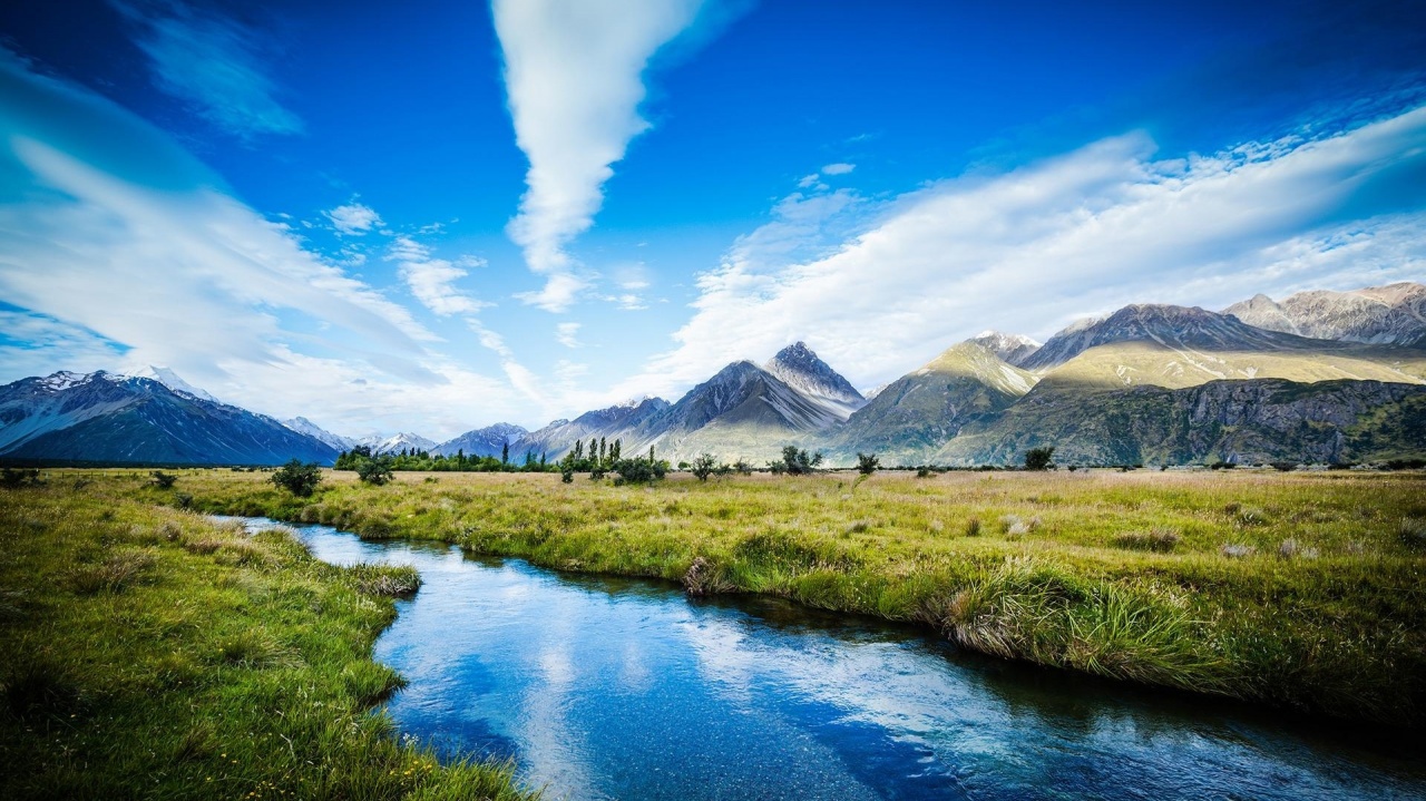 Mountains, Hill, and a River (reflectance)