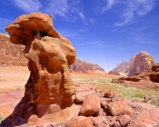 Wadi Rum (Valley of the Moon), Jordan